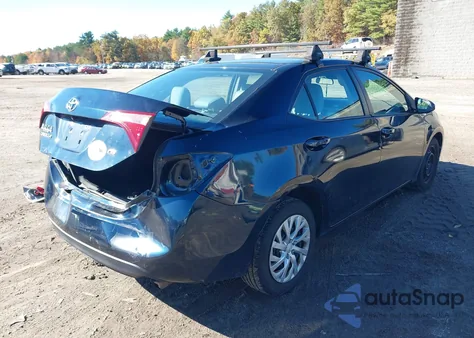 2017 Toyota Corolla Le из США, поврежденный, VIN 2T1BURHEXHC847367